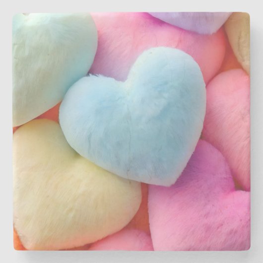 ハートコースター ストーンコースター (正面)