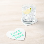 ハートコースター ペーパーコースター (インサイチュ)