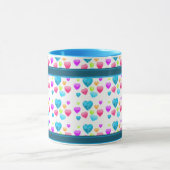 ハートコーヒーマグ マグカップ (中央)