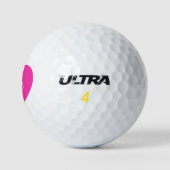 ハートゴルフボール ゴルフボール (ロゴ)