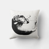 ハートサイドサークル クッション (裏面)