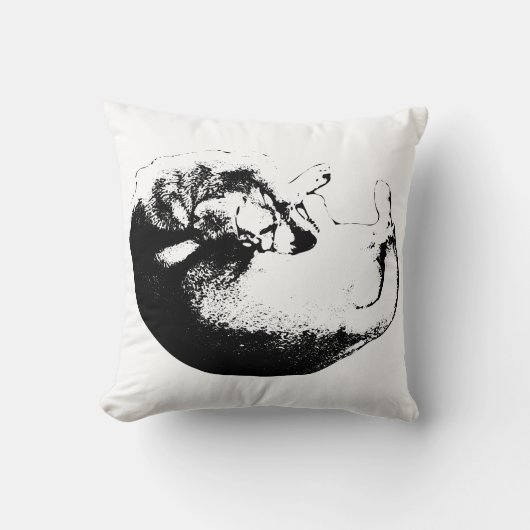 ハートサイドサークル クッション (正面)