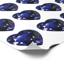 ハートサファイアブルー ポスター