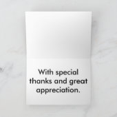 ハートサンキューカード(大プリント) サンキューカード (内部)