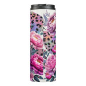 ハートサングラスピンクヒョウ タンブラー (裏面)