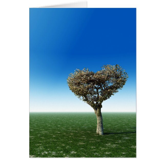 ハートシェイプツリー (正面)