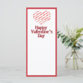 ハートシェイプフレーム (スタンド正面)