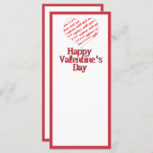 ハートシェイプフレーム (正面/裏面)