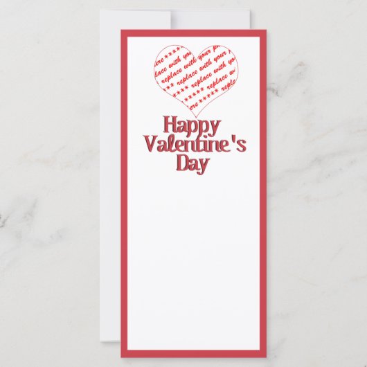 ハートシェイプフレーム (正面)