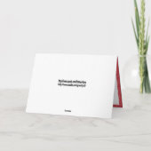 ハートシェイプフレーム シーズンカード (裏面)