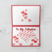 ハートシェイプフレーム シーズンカード (内部)