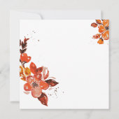 ハートシェイプフローラフォトフレーム (裏面)