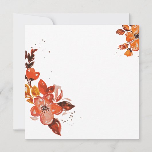 ハートシェイプフローラフォトフレーム (裏面)