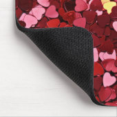 ハートシェイプTexture-20622 マウスパッド (コーナー)