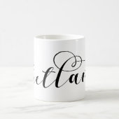 ハートシェットランド州旗 コーヒーマグカップ (中央)