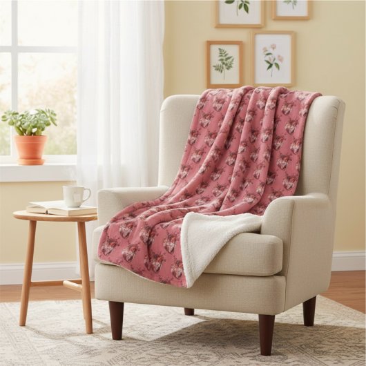 ハートシェルパブランケット シェルパブランケット