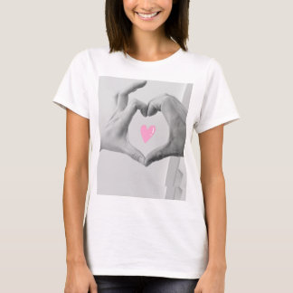 ハートシャツ Tシャツ