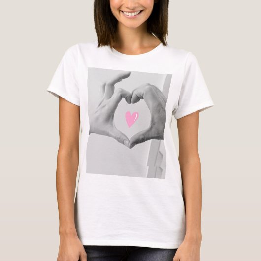 ハートシャツ Tシャツ (正面)
