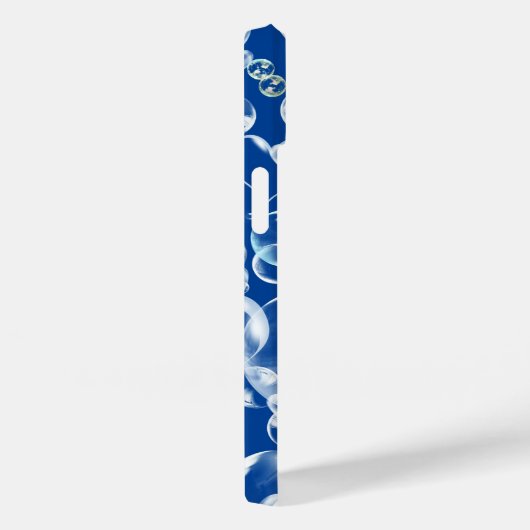 ハートシャボン玉 Case-Mate iPhoneケース (裏面 / 右)