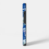 ハートシャボン玉 iPhoneケース (左側面)
