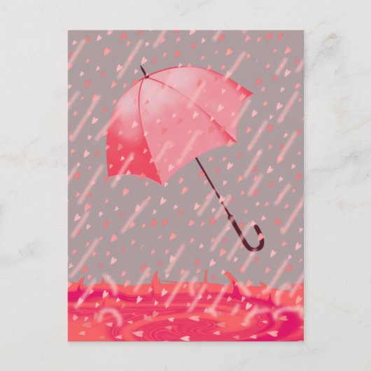 ハートシャロン・シャーペ ポストカード (正面)