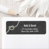 ハートシャープノットシャルボード差出人住所 ラベル (インサイチュ)