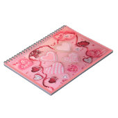 ハートシュガークッキーbyグルメトリートバイカシエ ノートブック (左側)