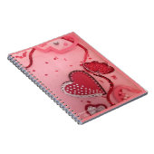 ハートシュガークッキーbyグルメトリートバイカシエ ノートブック (右側)