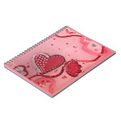 ハートシュガークッキーbyグルメトリートバイカシエ ノートブック (左側)