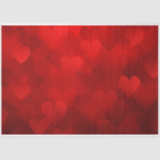 ハートシリーズ4デザイン4 薄葉紙 (正面)