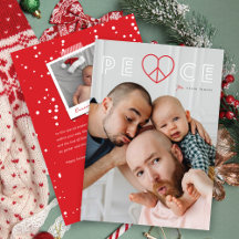 ハートシンプルタイポグラフィミニマル写真