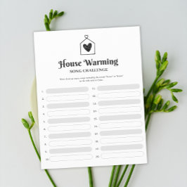 ハートシンプルハウス温暖化パーティーゲーム