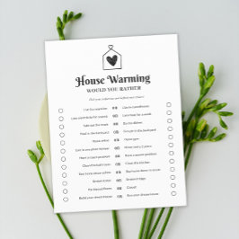 ハートシンプルハウス温暖化パーティーゲーム