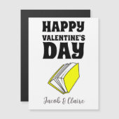 ハートシンプルハッピーバレンタインデー (正面/裏面)