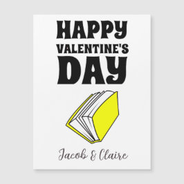 ハートシンプルハッピーバレンタインデー