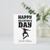 ハートシンプルハッピーバレンタインデー (スタンド正面)