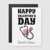 ハートシンプルハッピーバレンタインデー (正面/裏面)