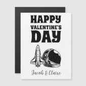 ハートシンプルハッピーバレンタインデー (正面/裏面)