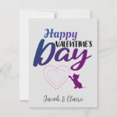 ハートシンプルハッピーバレンタインデー (正面)