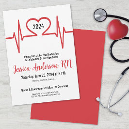 ハートシンプル医学看護学校卒業 招待状