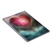 ハートシンプル ノートブック (右側)