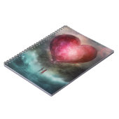 ハートシンプル ノートブック (左側)