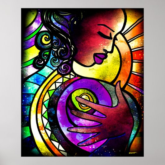 ハートシードポスター ポスター (正面)