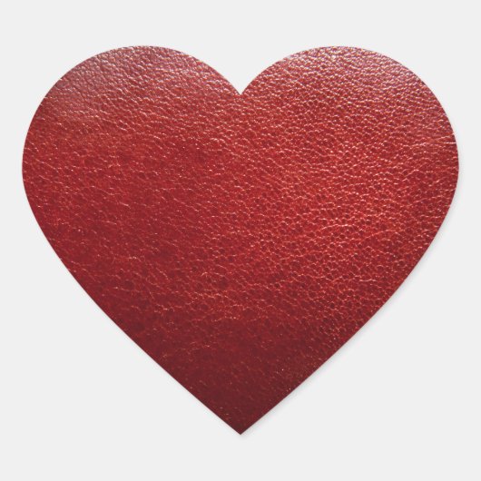 ハートシール革 ハートシール (正面)