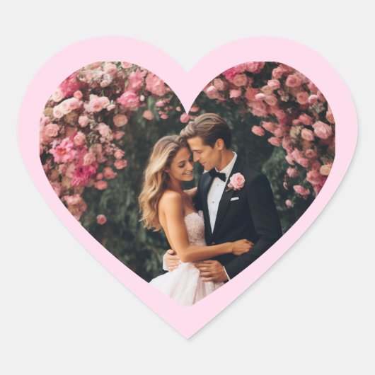 ハートシール (正面)