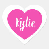 ハートシール (正面)