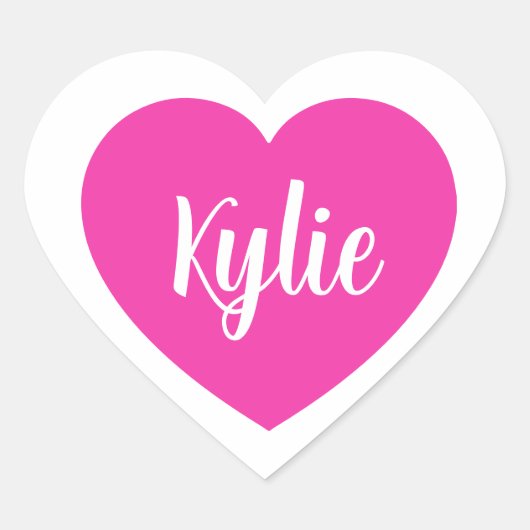   ハートシール (正面)