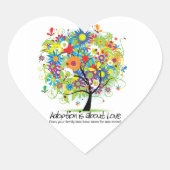 ハートシール (正面)