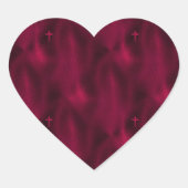 ハートシール (正面)