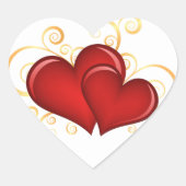 ハートシール (正面)